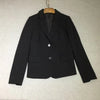 Classic Women's Blazer with Exquisite Drilling Skull Pattern on The Back