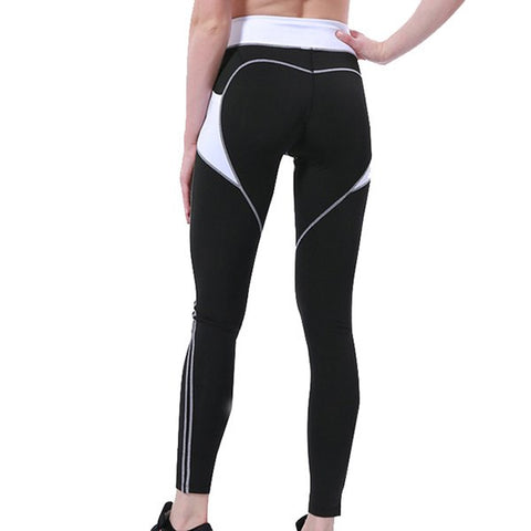Heart Pattern Sexy Legging Sportswear Clothing Elastic Push Up Leggings Women Pants Harajuku Athleisure Fitness Leggings