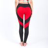 Heart Pattern Sexy Splice Black Leggings Plus Size Fashion Casual Women Pants Harajuku Athleisure Elastic Push Up Sexy Leggings