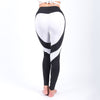 Heart Pattern Sexy Splice Black Leggings Plus Size Fashion Casual Women Pants Harajuku Athleisure Elastic Push Up Sexy Leggings