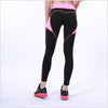 Heart Pattern Side Pocket Splice Leggings Harajuku Athleisure Fitness Clothing Sportswear Elastic Waist Gyming Leggins