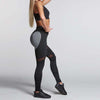 Heart Shape Patchwork Sporting Leggings Women Sexy Bodybuilding Workout Leggings Push Up Lady Mesh Insert Fitness Skinny Pants