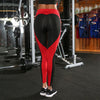 Heart pattern mesh splice legging harajuku athleisure fitness clothing sportswear elastic push up leggings women pants