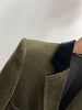 The 2023 corduroy spell leather blazer 1016