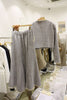 Small fragrance suit women spring 2023 Korean version loose net red small suit jacket half skirt two-piece suit s41