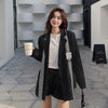 Hemu Casual Suit Jacket Women Spring Autumn 2023  Short Top Single Breasted Coat Elegant Outwear Topstops Long Sleeve Blazer