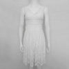 Heyouthoney boho Elegant Spaghetti Strap Cute Women sundress Summer Dress Beach Dresses white black Sexy sleeveless Vestidos