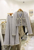 Small fragrance suit women spring 2023 Korean version loose net red small suit jacket half skirt two-piece suit s41