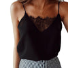 Women Tank Top V Neck Sexy Lace Vest Tops Backless Cami Party Plus Size Camisole Sleeveless Vest Undershirt Tank Top Women #GM