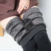 High Elastic Waist Winter Plus Velvet Thicken Women's Stirrup leggings Warm Pants Good Quality Winter Thick Trousers