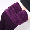 High Elastic Waist Winter Plus Velvet Thicken Women's Stirrup leggings Warm Pants Good Quality Winter Thick Trousers