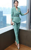 High-End Professional Skirt Suits Women Temperament Autumn Winter Formal Slim Blazer Sets Office Ladies Business Work Wear