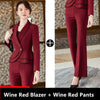 High End Professional Suits Women Autumn Temperament Business Formal Slim Blazer And Skirt Office Ladies Work Wear