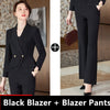 High End Professional Suits Women Autumn Temperament Business Formal Slim Blazer And Skirt Office Ladies Work Wear