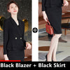 High End Professional Suits Women Autumn Temperament Business Formal Slim Blazer And Skirt Office Ladies Work Wear