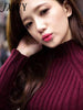 High-Neck Mid-Length Ins Super-Fire Sweater Skirt Women's Autumn And Winter And Elegant Temperament Knitted Dress