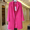 High Quality 2022 Fashion Women Blazers Ladies Suit Coat Business Blazer Long Sleeve Jacket Outwear Plus Size 3XL