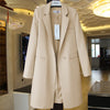 High Quality 2022 Fashion Women Blazers Ladies Suit Coat Business Blazer Long Sleeve Jacket Outwear Plus Size 3XL