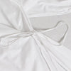 Asymmetrical Shirts Women's White Long Blouse 2023 Autumn Long Sleeve Lace Up Shirt Dress Female Blusas Plus Size