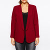High Quality Classic Slim Lapel Linen Office Blazer feminino Basic Plus Size Textured Tailored Women Jackets and Blazers 6XL 7XL