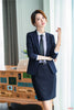 Formal Female Skirt Suits for Women Business Suits Navy Blue Blazer and Jacket Sets Ladies Work Wear OL Styles