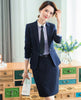Formal Female Skirt Suits for Women Business Suits Navy Blue Blazer and Jacket Sets Ladies Work Wear OL Styles