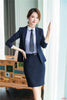 Formal Female Skirt Suits for Women Business Suits Navy Blue Blazer and Jacket Sets Ladies Work Wear OL Styles