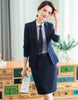 Formal Female Skirt Suits for Women Business Suits Navy Blue Blazer and Jacket Sets Ladies Work Wear OL Styles
