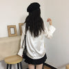 Japanese Uniform College Style Suit Female Spring Autumn Small Suit Jacket + Shirt + Pleated Skirt Three-piece Suit