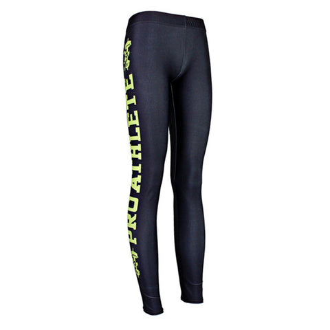High Quality Letter Printed Leggings Warm Youth Pants Women's Winter Trousers For Women Workout Slim Elastic Leggins SLgs9115