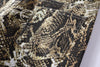 Men’s Slim-fit Stretch Party Jeans, Snake Skin Full Print Decorating Night Club Jeans, Stylish Sexy Street Jeans;