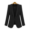 High Quality Office Blazer Women casacos femininos Basic Jackets women blazer slim Blazers suits for women cardigan plus size