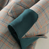 Plaid Blazer Women Vintage Coats Casual Female Long Sleeve Loose Office Ladies Suit Coat Jacket Women blazers P365