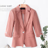 Professional Women Skirt Suits 2023 Spring Striped Blazer and Skirt Office Ladies Business Work Wear