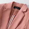 Professional Women Skirt Suits 2023 Spring Striped Blazer and Skirt Office Ladies Business Work Wear