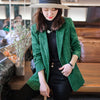 S-4XL Large Size Women's Suit Office Professional Wear 2022 Autumn and Winter Slim Plaid Long-sleeved Ladies Jacket