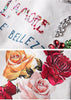 High Quality Short Dress Runway Summer Women's Sleeveless Luxurious Diamonds Button Beading Floral Printed Jacquard Vest Dress