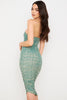 High Quality Strapless Bodycon Dress Women Party Dress 2022  Midi Dress House of Cb Dress Mesh Celebrity Evening Club Dress