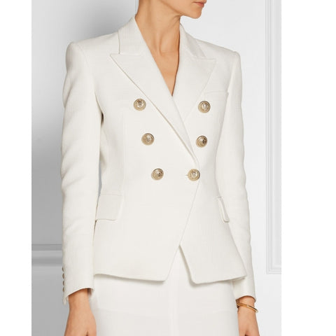 High Quality Very Stylish Women Blazer Jacket Advanced Custom Autumn Winter Jacket Ladies Polyester Trench Jackets Blazers Top