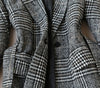 Winter Women's Suits Skirt Set 2022 Temperament Slim Wool Long Ladies Coat Jacket Slim Skirt Two-piece