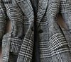 Winter Women's Suits Skirt Set 2022 Temperament Slim Wool Long Ladies Coat Jacket Slim Skirt Two-piece