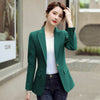 Wome Blazer 2023 Spring Autumn Jackets Long Sleeve Lady Office Work Wear Uniform Tops Suit  Female Outerwear