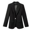 Wome Blazer 2023 Spring Autumn Jackets Long Sleeve Lady Office Work Wear Uniform Tops Suit  Female Outerwear