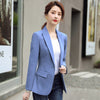 Wome Blazer 2023 Spring Autumn Jackets Long Sleeve Lady Office Work Wear Uniform Tops Suit  Female Outerwear