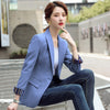 Wome Blazer 2023 Spring Autumn Jackets Long Sleeve Lady Office Work Wear Uniform Tops Suit  Female Outerwear