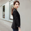 Wome Blazer 2023 Spring Autumn Jackets Long Sleeve Lady Office Work Wear Uniform Tops Suit  Female Outerwear