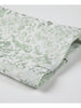 Women Green Printed Organza Bow Big Size Blazer Lapel Long Sleeve Jacket Tide Spring Autumn 2023 Feamle