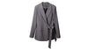 High Quality Women Long Suits Blazers Autumn Fashion Casual Bind Shows a Thin Waist Ladies Blazer Female Brand Suit Jacket