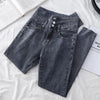 High Rise Skinny Jean Women 2022 Butt Lifting Soft Stretchy Jeans Slim High-profile Pencil Pants Stretch Skinny Legging ouc155