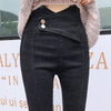 High Street Push Up Black Denim Pants Mujer Low Waist Skinny Pencil Pants Femme Super Stretch Slim Soft Comfort Jeans